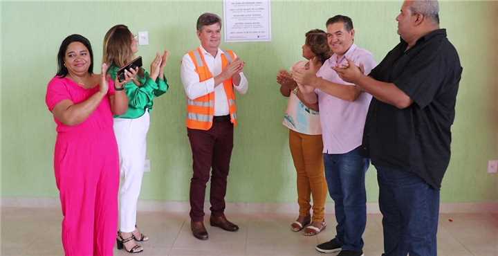 Novo espaço vai integrar escola e comunidade com várias atividades, inclusive nos finais de semana
